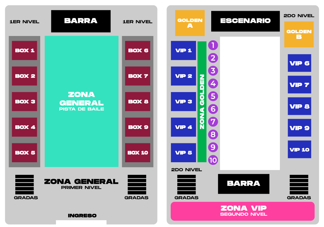 Mapa de ubicación de Festi Cumbia con Azucena Calvay, Doble Oficial de Pamela Franco, Molly Gereda y más en Qatar Disco Club en Arequipa