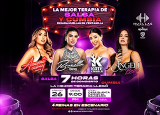Imagen de La mejor terapia de salsa y cumbia